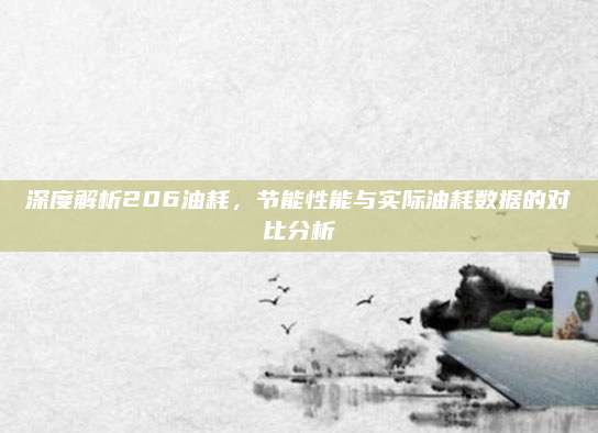 深度解析206油耗,节能性能与实际油耗数据的对比分析