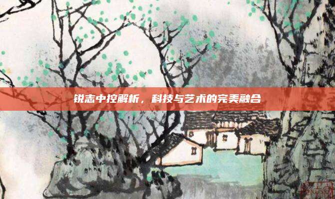 锐志中控解析,科技与艺术的完美融合