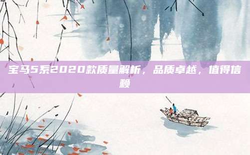 宝马5系2020款质量解析，品质卓越，值得信赖