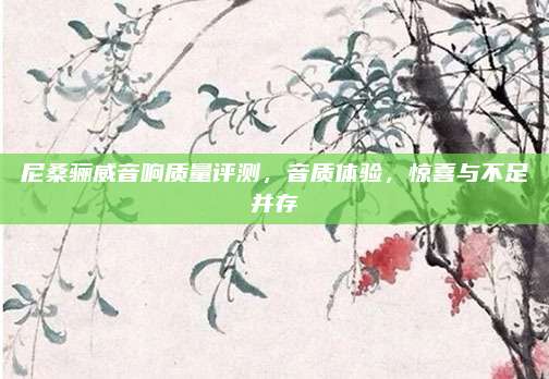 尼桑骊威音响质量评测,音质体验,惊喜与不足并存