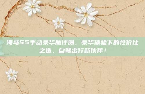 海马S5手动豪华版评测,豪华体验下的性价比之选,自驾出行新伙伴!