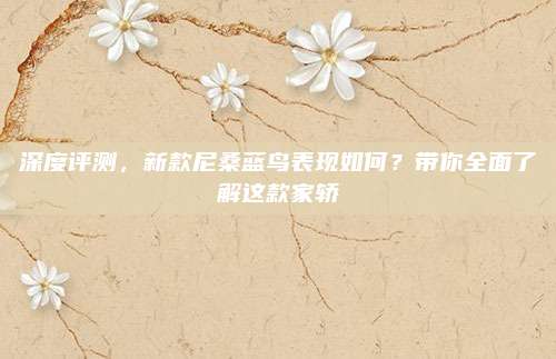 深度评测,新款尼桑蓝鸟表现如何?带你全面了解这款家轿