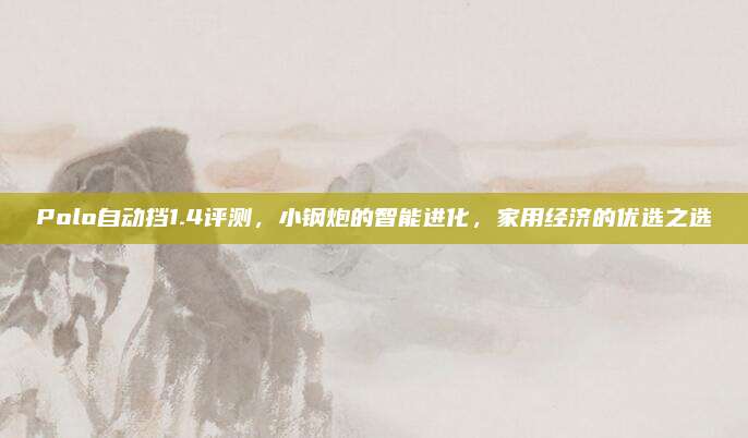 Polo自动挡1.4评测，小钢炮的智能进化，家用经济的优选之选