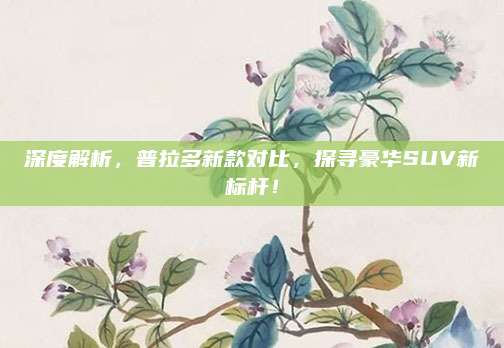 深度解析，普拉多新款对比，探寻豪华SUV新标杆！