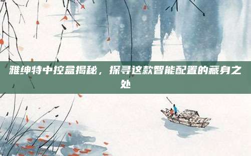 雅绅特中控盒揭秘,探寻这款智能配置的藏身之处