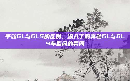 手动GL与GLS的区别，深入了解奔驰GL与GLS车型间的异同