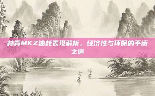 林肯MKZ油耗表现解析,经济性与环保的平衡之道