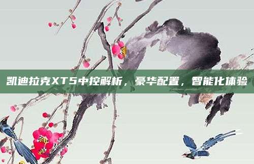 凯迪拉克XT5中控解析,豪华配置,智能化体验