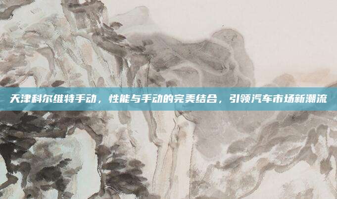 天津科尔维特手动,性能与手动的完美结合,引领汽车市场新潮流
